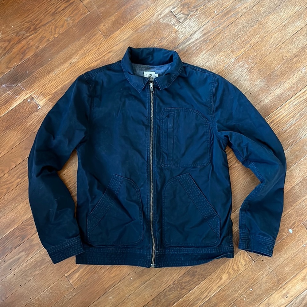 Flint and Tinder Waxed Flight Jacket